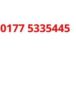 Rufen sie uns an: 0177 5335445  - Direktabrechnung mit der   Versicherung - kurzfristige Terminvergabe - Durchgehend Erreichbar